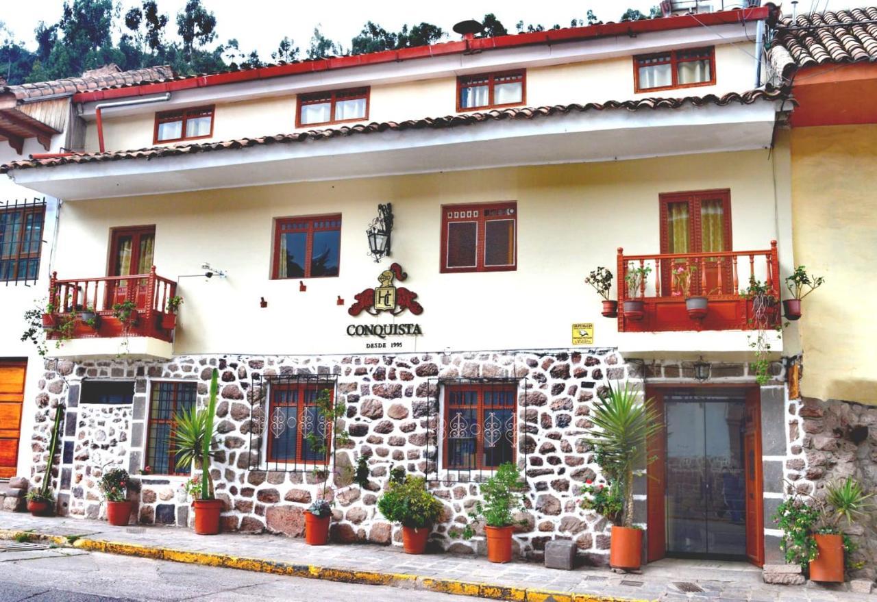 Conquista Cusco Hotel Ngoại thất bức ảnh