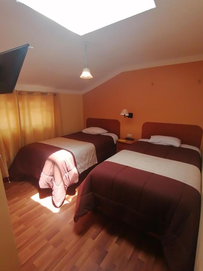 Conquista Cusco Hotel Ngoại thất bức ảnh