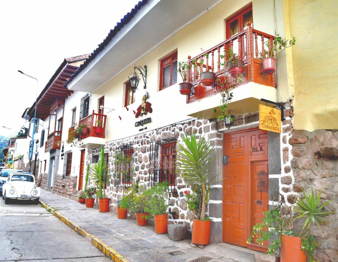 Conquista Cusco Hotel Ngoại thất bức ảnh