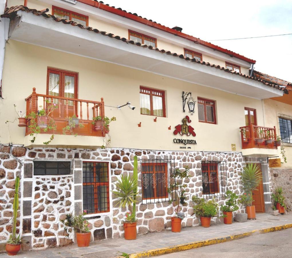 Conquista Cusco Hotel Ngoại thất bức ảnh