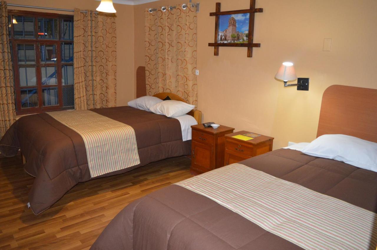 Conquista Cusco Hotel Ngoại thất bức ảnh