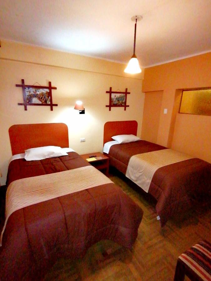 Conquista Cusco Hotel Ngoại thất bức ảnh
