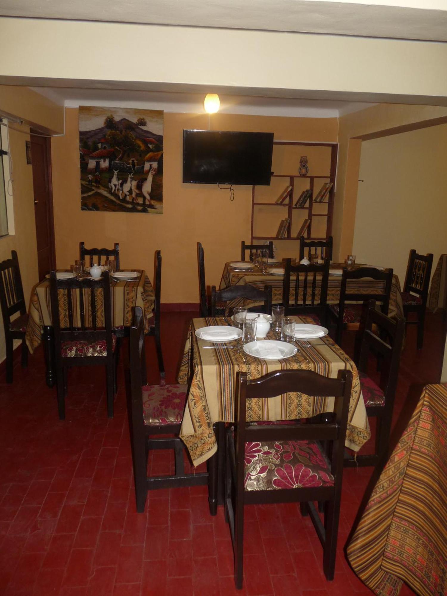 Conquista Cusco Hotel Ngoại thất bức ảnh