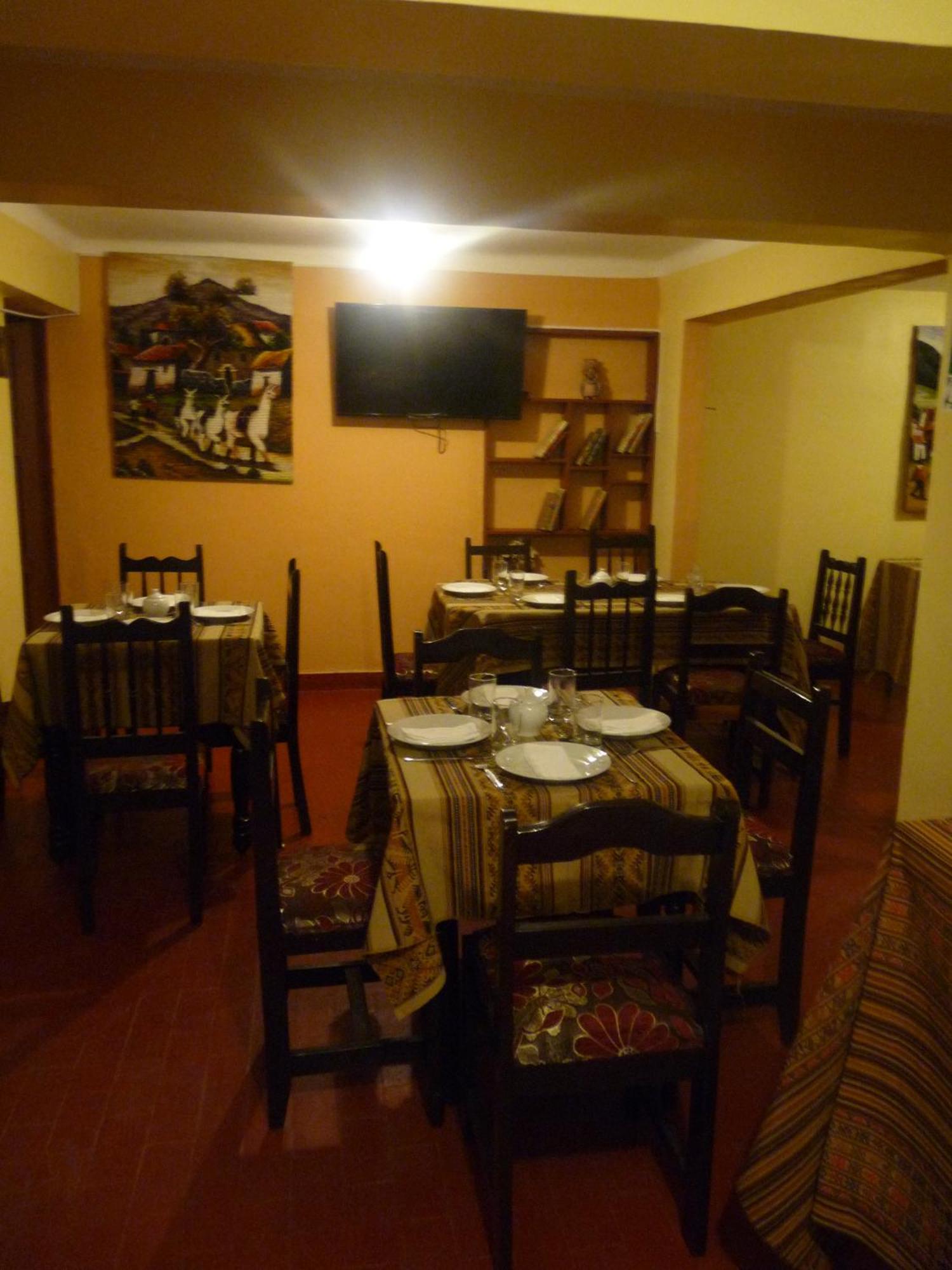 Conquista Cusco Hotel Ngoại thất bức ảnh