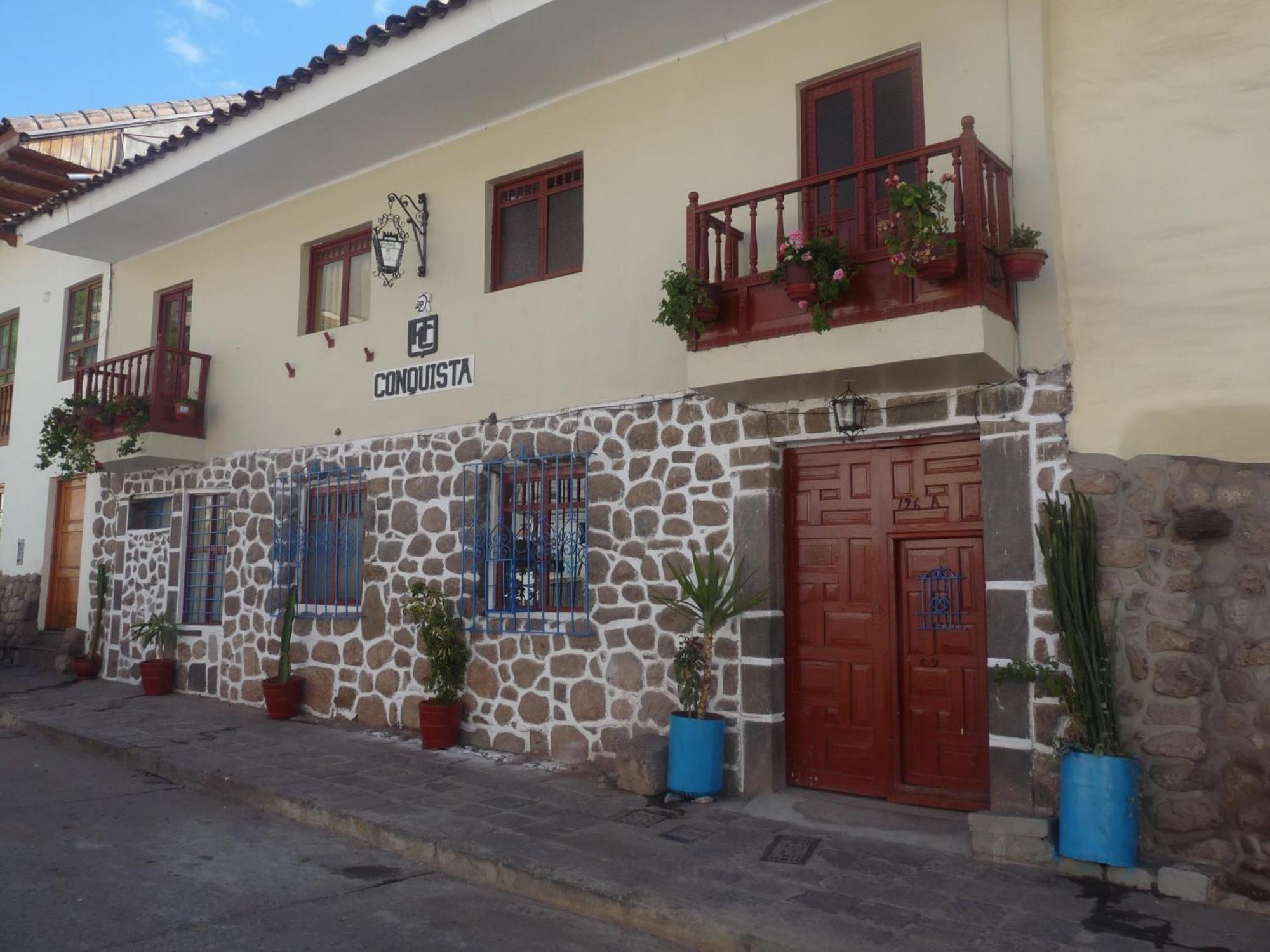 Conquista Cusco Hotel Ngoại thất bức ảnh