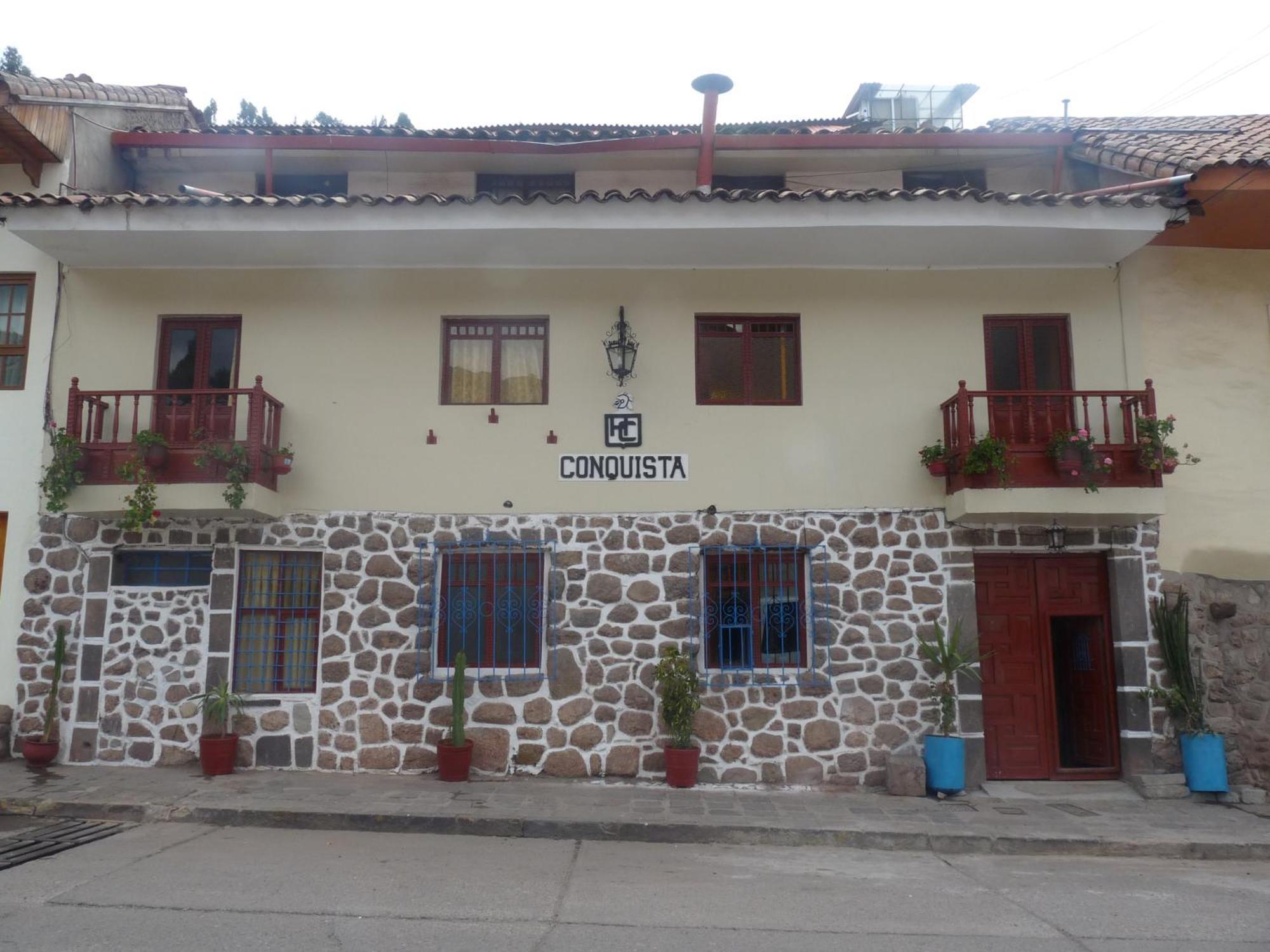 Conquista Cusco Hotel Ngoại thất bức ảnh