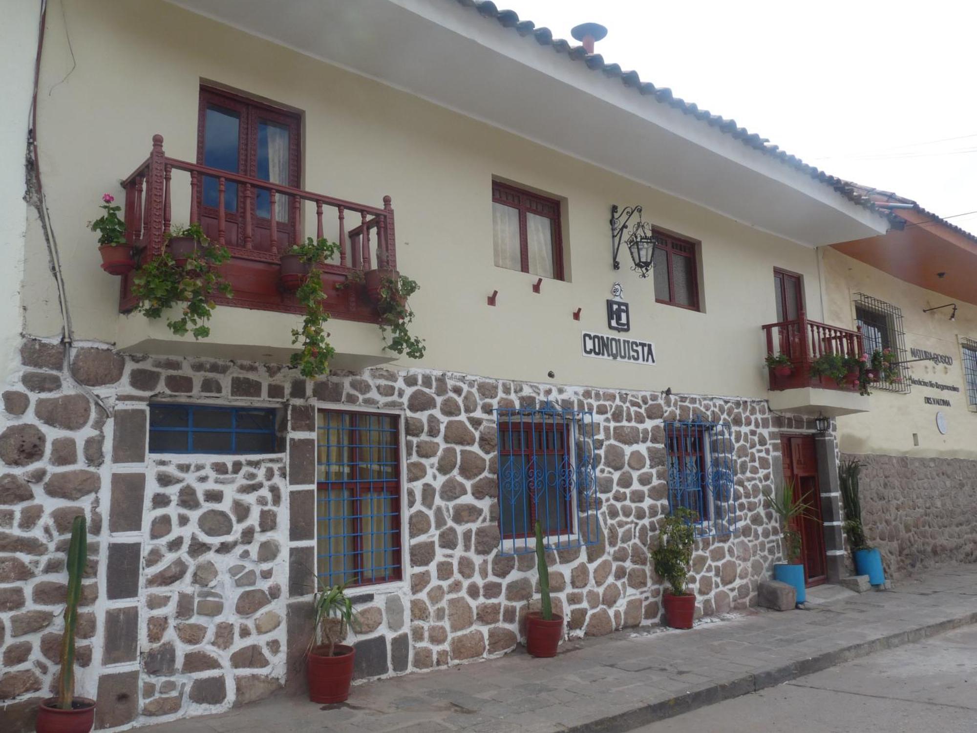 Conquista Cusco Hotel Ngoại thất bức ảnh