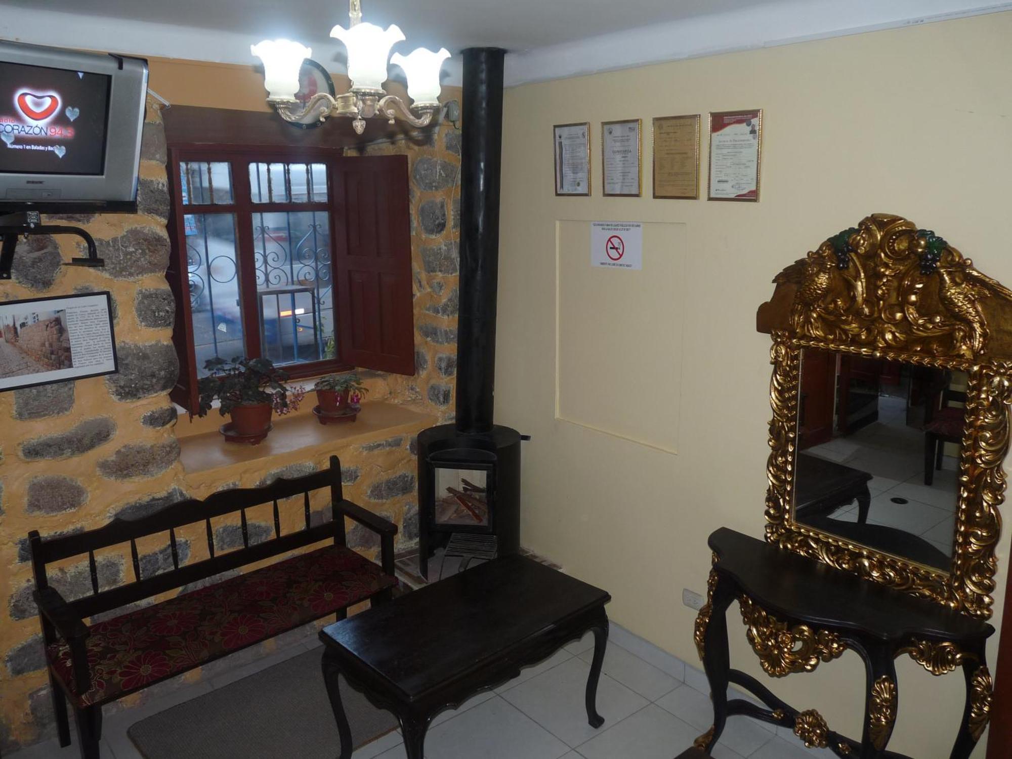 Conquista Cusco Hotel Ngoại thất bức ảnh