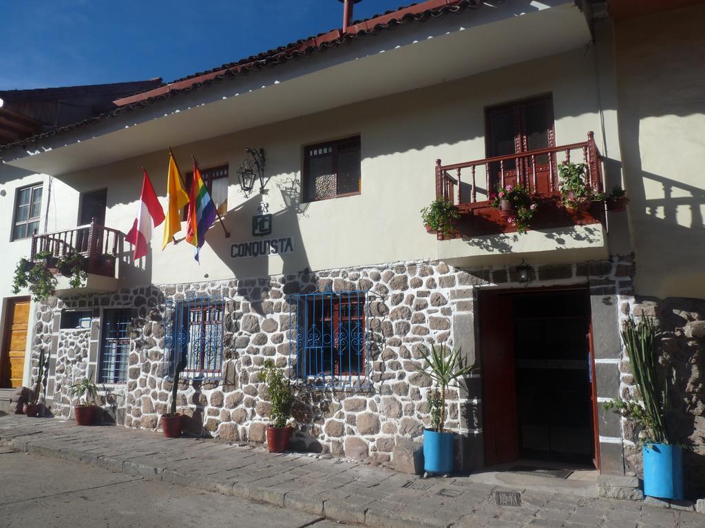 Conquista Cusco Hotel Ngoại thất bức ảnh