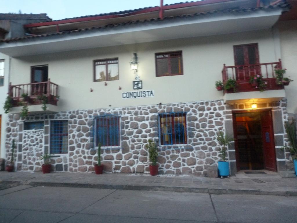 Conquista Cusco Hotel Ngoại thất bức ảnh
