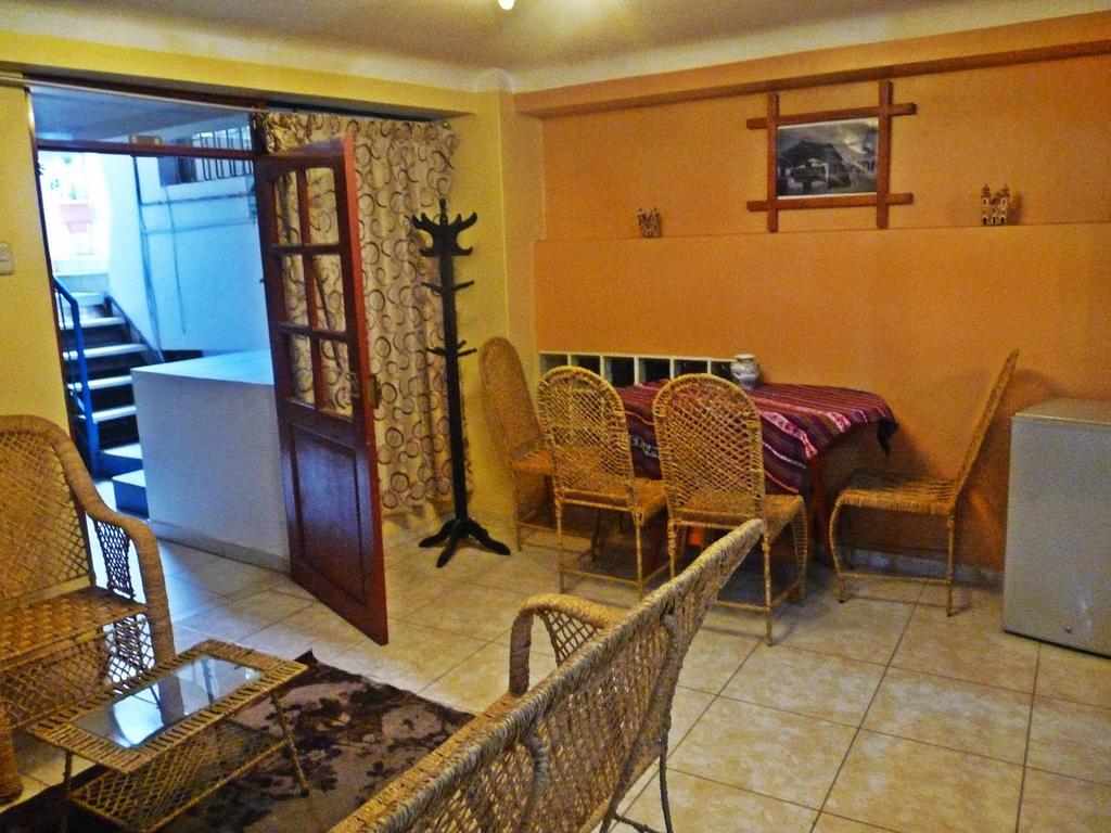 Conquista Cusco Hotel Ngoại thất bức ảnh