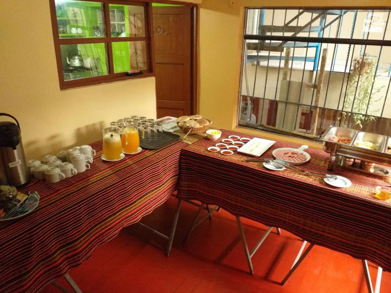 Conquista Cusco Hotel Ngoại thất bức ảnh