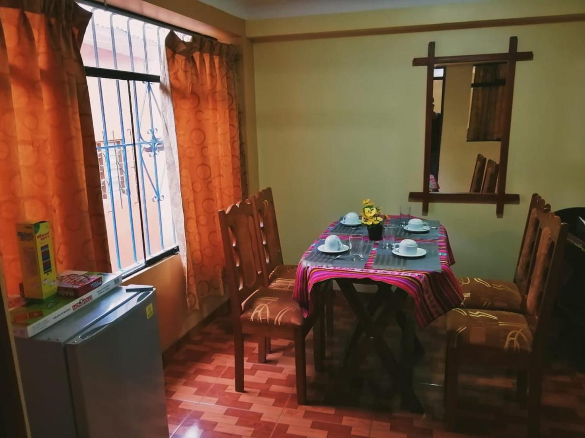Conquista Cusco Hotel Ngoại thất bức ảnh